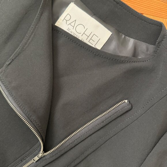 Rachel Roy classic black jacket - Picture 4 of 5